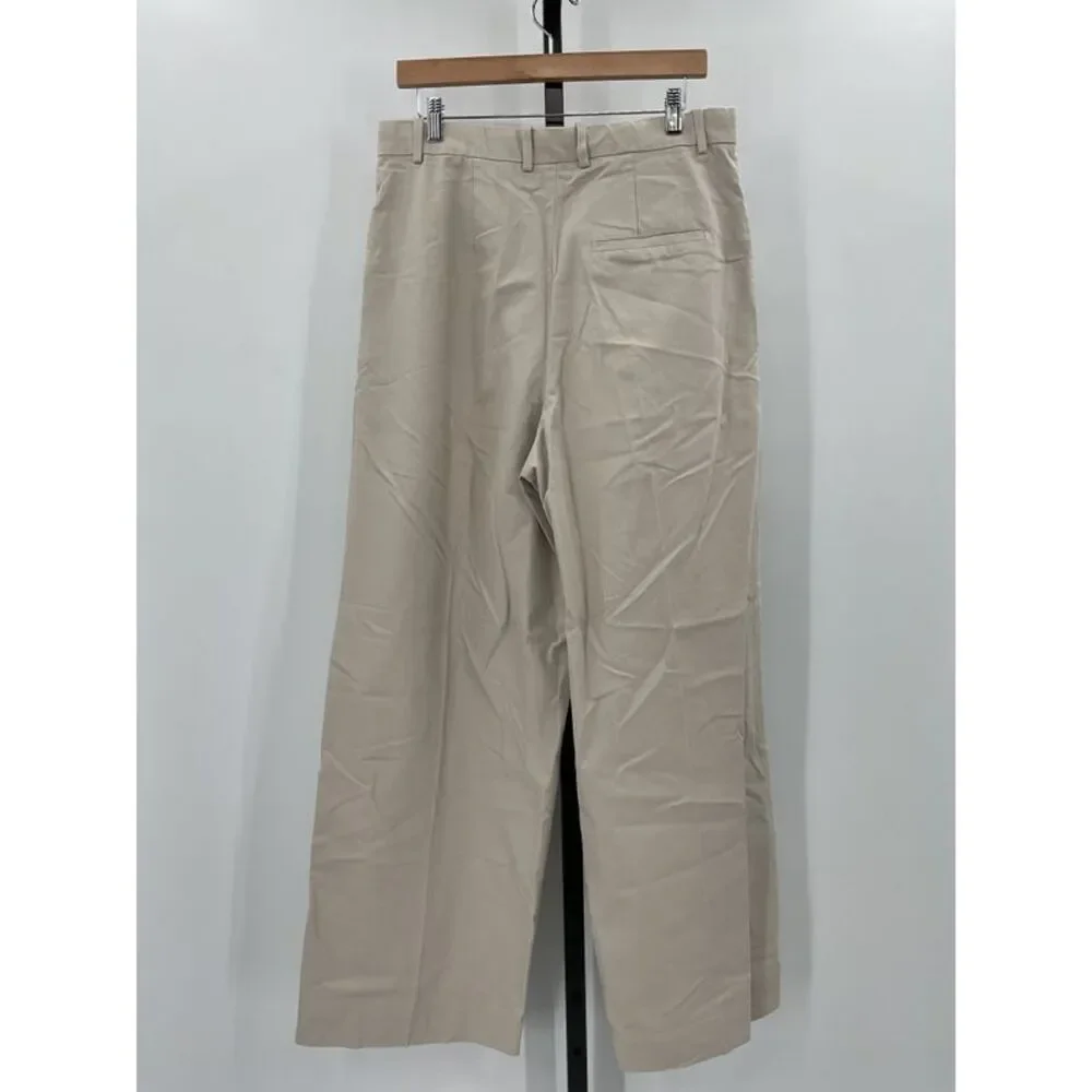 COS Beige Wide-Leg Pants - Picture 3 of 3